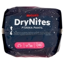 Huggies DryNites Pyjama Pants Age 4-7 17-30 Kg 10 pz